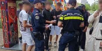 ACȚIUNILE POLIȚIȘTILOR DIN WEEKEND