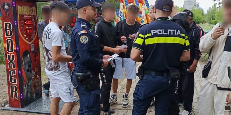 ACȚIUNILE POLIȚIȘTILOR DIN WEEKEND