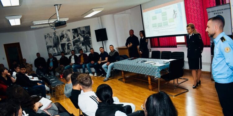 TINERI, POLIȚIȘTI ȘI POVEȘTI DIN SPATELE GRATIILOR!