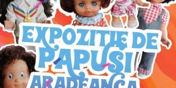 Expoziție de păpuși , unica in România !