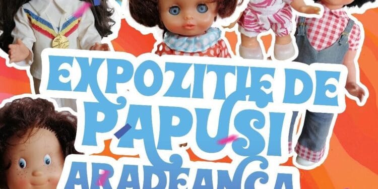 Expoziție de păpuși , unica in România !
