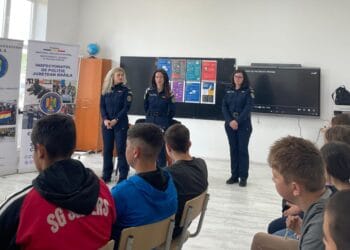 Adolescenți informați, adolescenți protejați! Lecție de siguranță online la Școala Gimnazială ,, Nicolae Grigore Mărășanu”din localitatea Mărașu