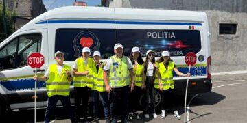 Activități multiple de educație rutieră în cadrul Săptămânii Prevenirii Criminalității
