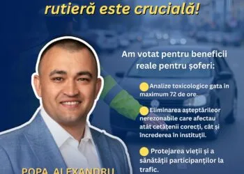 VOT PENTRU SIGURANȚA RUTIERĂ