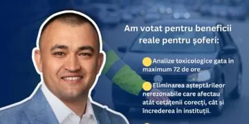 VOT PENTRU SIGURANȚA RUTIERĂ