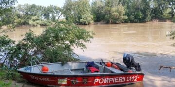 Tentativă de suicid a unei femei in râul Siret