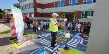 EDUCAȚIE RUTIERĂ DE LA VÂRSTE FRAGEDE