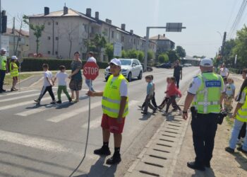 Activități preventive de educație rutieră desfășurate în unitățile de învățământ din județul Brăila