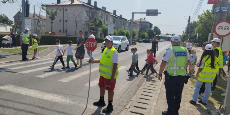 Activități preventive de educație rutieră desfășurate în unitățile de învățământ din județul Brăila