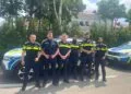 O fetiță de 11 ani, salvată de polițiști dintr-un apartament cuprins de fum, în Brăila