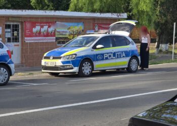 ACȚIUNE PENTRU CREȘTEREA VIZIBILITĂȚII POLIȚIENEȘTI ȘI REDUCEREA RISCULUI RUTIER