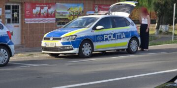 ACȚIUNE PENTRU CREȘTEREA VIZIBILITĂȚII POLIȚIENEȘTI ȘI REDUCEREA RISCULUI RUTIER