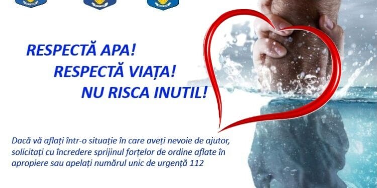 RECOMANDĂRI PENTRU SIGURANȚA CETĂȚENILOR ÎN CONTEXTUL SEZONULUI ESTIVAL, LA NIVELUL JUDEȚULUI BRĂILA