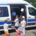 Activitate de educație rutieră desfășurată de polițiștii Serviciului Rutier în cadrul Școlii de Vară