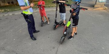 MĂSURILE ADOPTATE DE I.P.J. BRĂILA PENTRU CREȘTEREA SIGURANȚEI RUTIERE ÎN RÂNDUL CONDUCĂTORILOR DE TROTINETE ELECTRICE