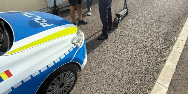 MĂSURILE ADOPTATE DE I.P.J. BRĂILA PENTRU CREȘTEREA SIGURANȚEI RUTIERE ÎN RÂNDUL CONDUCĂTORILOR DE TROTINETE ELECTRICE