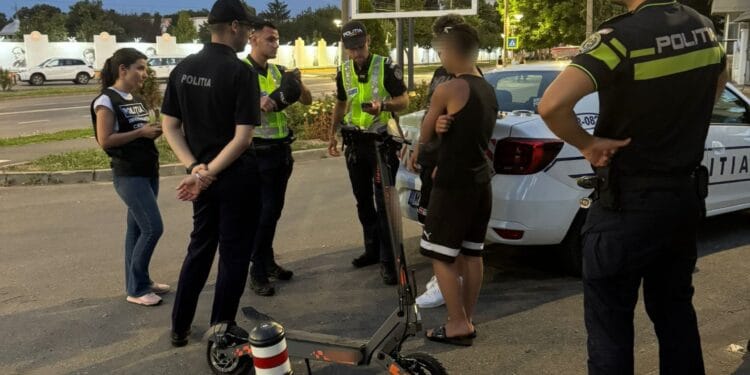 Siguranța rutieră a pietonilor și bicicliștilor în luna iunie 2025