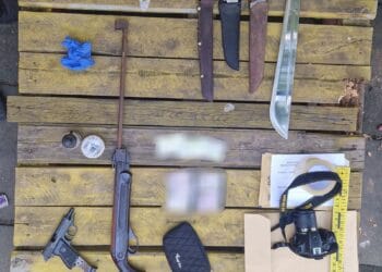 PERCHEZIȚIE DOMICILIARĂ LA REGIMUL ARMELOR ȘI MUNIȚIILOR