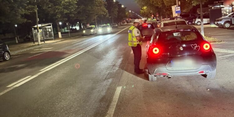 REZULTATELE ACȚIUNILOR POLIȚIȘTILOR BRĂILENI, ÎN ULTIMUL WEEKEND DE VARĂ