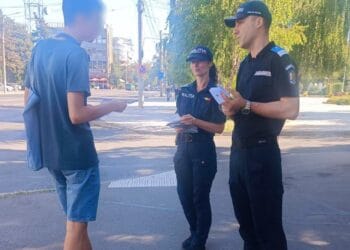 „Activități preventive în sistem integrat, desfășurate de polițiștii brăileni!”