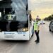 ACȚIUNE A POLIȚIȘTILOR RUTIERI PENTRU VERIFICAREA MICROBUZELOR ȘCOLARE