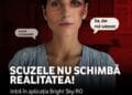 SCUZELE NU SCHIMBĂ REALITATEA. TĂCEREA O POATE FACE SĂ CONTINUE!