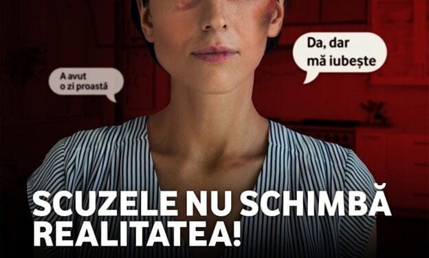 SCUZELE NU SCHIMBĂ REALITATEA. TĂCEREA O POATE FACE SĂ CONTINUE!