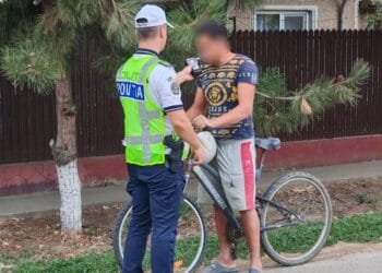 Siguranța rutieră a pietonilor, bicicliștilor și a conducătorilor de trotinete, în luna august 2025