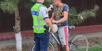 Siguranța rutieră a pietonilor, bicicliștilor și a conducătorilor de trotinete, în luna august 2025