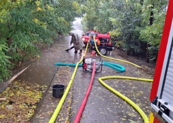 DIVERSE EVENIMENTE CAUZATE DE VREMEA NEFAVORABILĂ