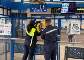 ACTIVITĂȚI INFORMATIV – PREVENTIVE DERULATE DE POLIȚIȘTII BRĂILENI  ÎN GARA C.F.R. BRĂILA