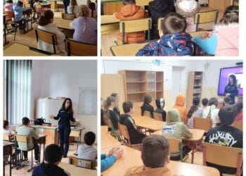 PREVENIREA ȘI CONȘTIENTIZAREA MINORILOR CU PRIVIRE  LA CONSECINȚELE TRAFICULUI DE DROGURI – Un pas greșit te poate urmări toată viața!