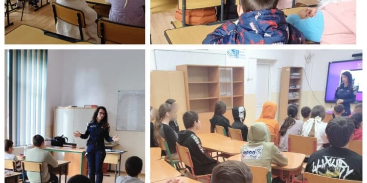 PREVENIREA ȘI CONȘTIENTIZAREA MINORILOR CU PRIVIRE LA CONSECINȚELE TRAFICULUI DE DROGURI – Un pas greșit te poate urmări toată viața!