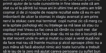 Ordin de protecție emis pentru o mamă cu patru copii