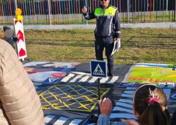 Activități preventive de educație rutieră desfășurate în unitățile de învățământ din județul Brăila