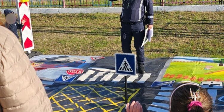 Activități preventive de educație rutieră desfășurate în unitățile de învățământ din județul Brăila