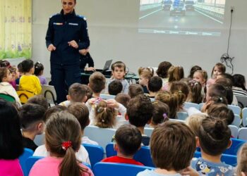 Activitate educativă la Grădinița „Luceafărul” din Brăila