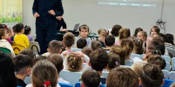 Activitate educativă la Grădinița „Luceafărul” din Brăila