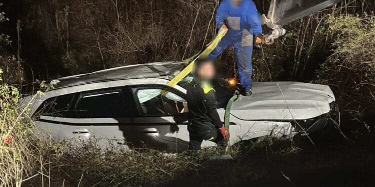 Accident rutier cu pagube materiale