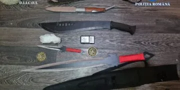 PERSOANĂ CERCETATĂ PENTRU TRAFIC DE DROGURI DE RISC