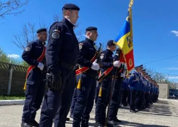 Buletin informativ I.J.J. Brăila. 28.11.2025 Avansări în grad la Jandarmeria Brăila de Ziua Națională a României