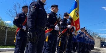 Buletin informativ I.J.J. Brăila. 28.11.2025 Avansări în grad la Jandarmeria Brăila de Ziua Națională a României