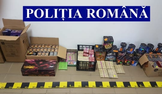 🎆DEPISTARE ÎN FLAGRANT, ÎN CADRUL PLANULUI DE ACȚIUNE „PIROTEHNIC”