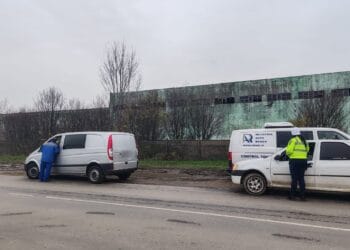 Reducerea riscului rutier, prioritatea polițiștilor brăileni