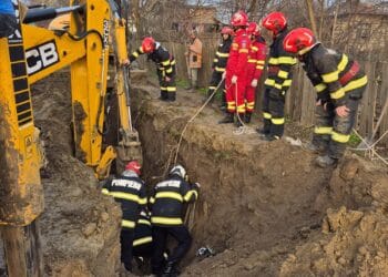 Persoana surprinsa de mal in urma unor lucrari