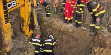 Persoana surprinsa de mal in urma unor lucrari