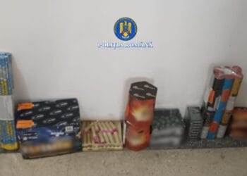 DEPISTARE ÎN FLAGRANT, ÎN CADRUL PLANULUI DE ACȚIUNE „PIROTEHNIC”
