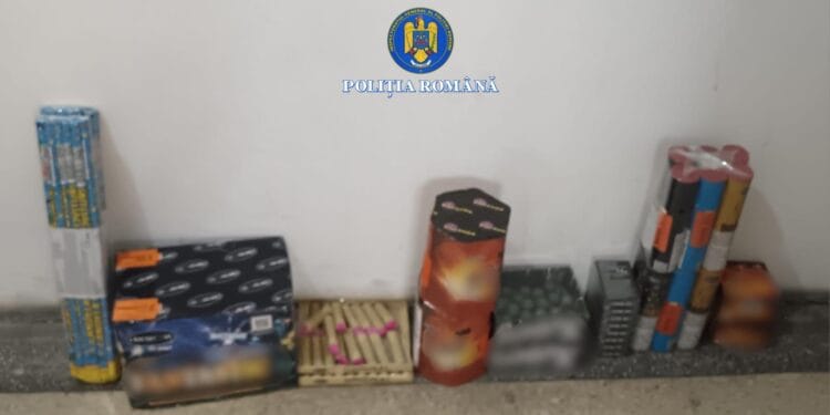 DEPISTARE ÎN FLAGRANT, ÎN CADRUL PLANULUI DE ACȚIUNE „PIROTEHNIC”