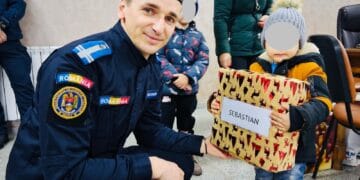 Crăciun cu suflet, alături de copiii din Orașul Însurăței 🎄