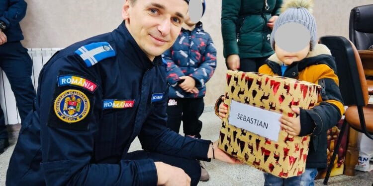 Crăciun cu suflet, alături de copiii din Orașul Însurăței 🎄